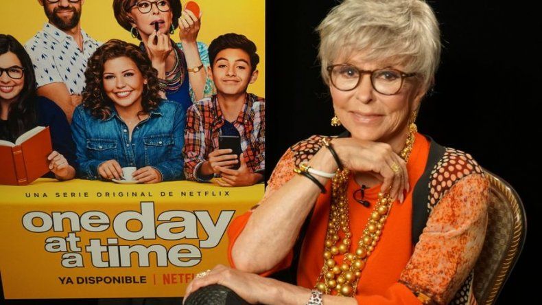 Rita Moreno: las actrices latinas todavía estamos estereotipadas