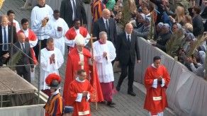 El papa cargó contra el triunfalismo en la misa del Domingo de Ramos El papa cargó contra el triunfalismo en la misa del Domingo de Ramos