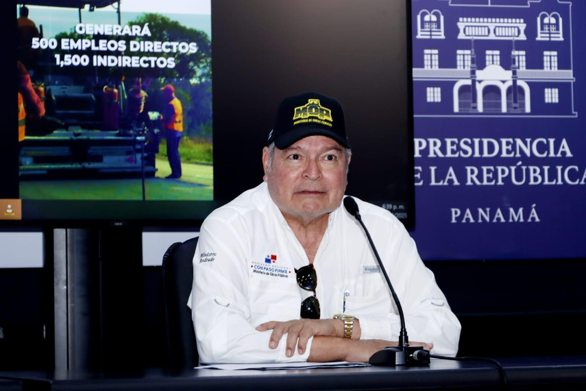 Los tres mega proyectos que el MOP