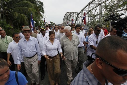 Delegación costarricense visitará Panamá para tratar problemas