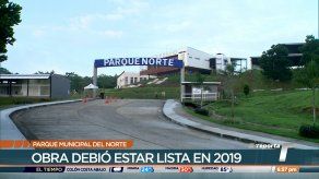 Moradores esperan la culminación del Parque Municipal del Norte
