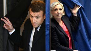 Macron ganó elecciones en Francia con 66