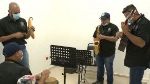 Banda de la Policía Nacional dicta clases virtuales de música Banda de la Policía Nacional dicta clases virtuales de música