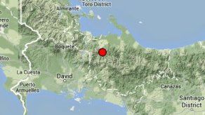 Cuatro sismos se registran en Panamá cerca de la frontera con Costa Rica