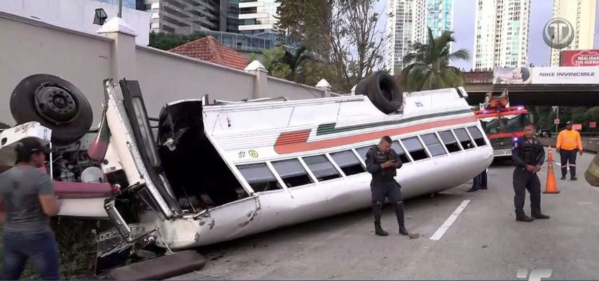 Accidente en Corredor Sur: ATTT investiga qué lo provocó&nbsp;