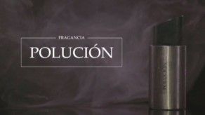 Polución el perfume con olor a smog para combatir la contaminación en Quito