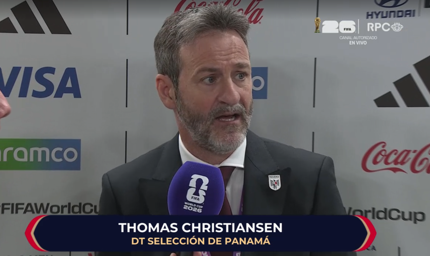 Thomas Christiansen reaccionó al sorteo que ubicó a Panamá en el grupo L