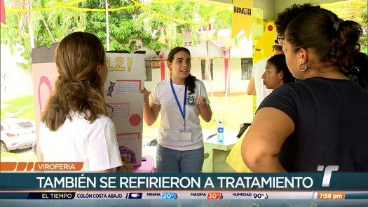 Estudiantes de medicina realizaron feria para crear conciencia sobre el VPH