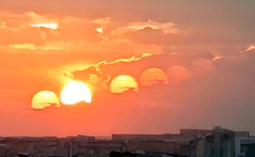 El Misterioso Fenómeno de los 7 Soles: Qué significa el fenómeno que apareció en el cielo