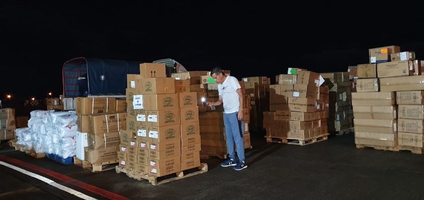 MINSA envía medicamentos e insumos a regiones de salud MINSA envía medicamentos e insumos a regiones de salud