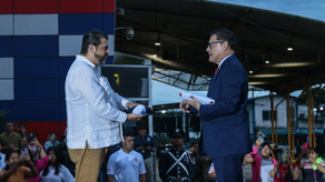 Panamá y Costa Rica refuerzan lazos con intercambio de banderas&nbsp;
