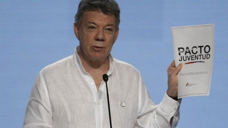 El presidente Santos viaja al Reino Unido para visita de Estado de tres días