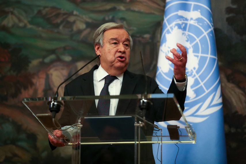 Antonio Guterres