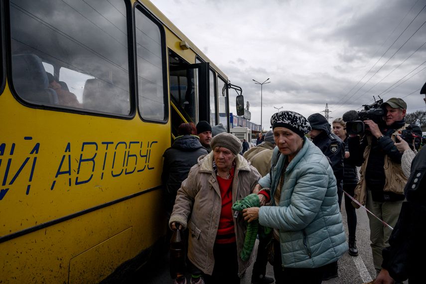 La guerra en Ucrania y su impacto en todo el mundo dominaron en gran medida las reuniones de primavera del FMI y el Banco Mundial esta semana.