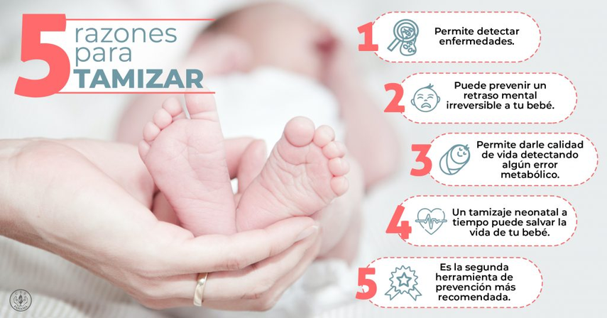 @CSS tamizajes neonatales en Panamá