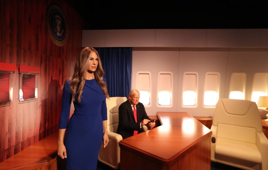 Melania Trump revela diálogo con Putin&nbsp;