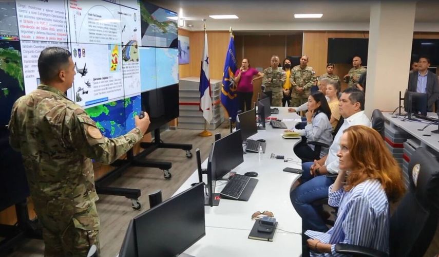 Las autoridades panameñas calificaron la reunión con los congresistas como “positiva” para el fortalecimiento de la cooperación en materia de seguridad entre Panamá y Estados Unidos.
