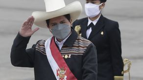 El presidente de Perú, Pedro Castillo.
