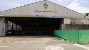 Aeronáutica Civil informa sobre la Línea de Vuelo Presidencial del Aeropuerto Marcos A. Gelabert.