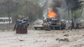 EI ataca convoy de EEUU en Kabul