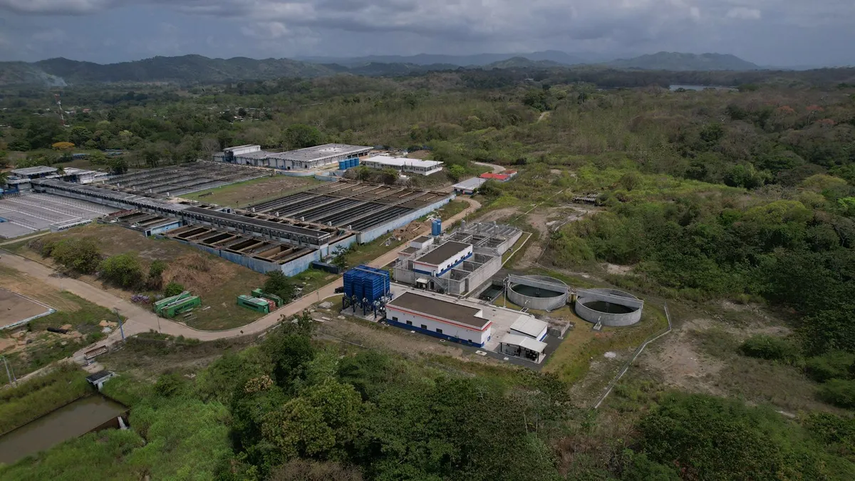 Planta potabilizadora Federico Guardia opera en 90% ¡HOY!