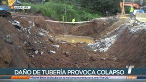 Continúan trabajos de reparación en la vía Panamericana