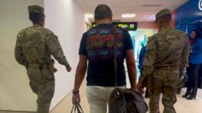 Extranjero es detenido en el Aeropuerto de Tocumen. Extranjero es detenido en el Aeropuerto de Tocumen.