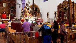 Cristo Negro de Portobelo.