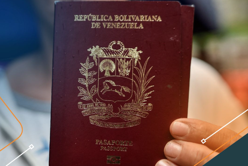 El Servicio Nacional de Migración aceptará pasaportes vencidos de ciudadanos venezolanos.