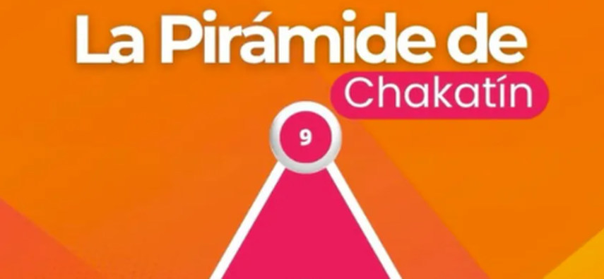 Chakatín reveló los números de la Pirámide