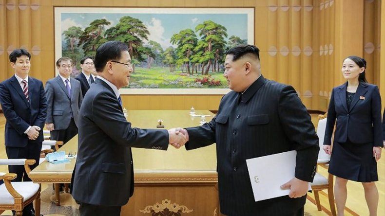 El presidente surcoreano Moon quiere un tratado de paz intercoreano