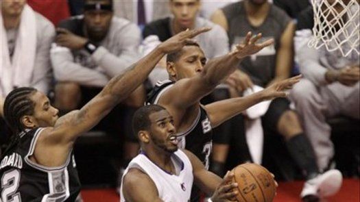 Clippers y Lakers a punto de quedar eliminados en la NBA