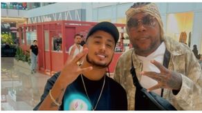 Musulini y&nbsp; Vybz Kartel&nbsp;