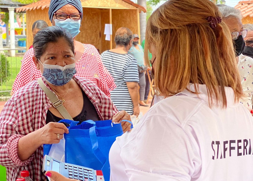 Productos a la venta en las agroferias