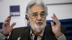 Plácido Domingo: Estoy muy contento porque estoy trabajando