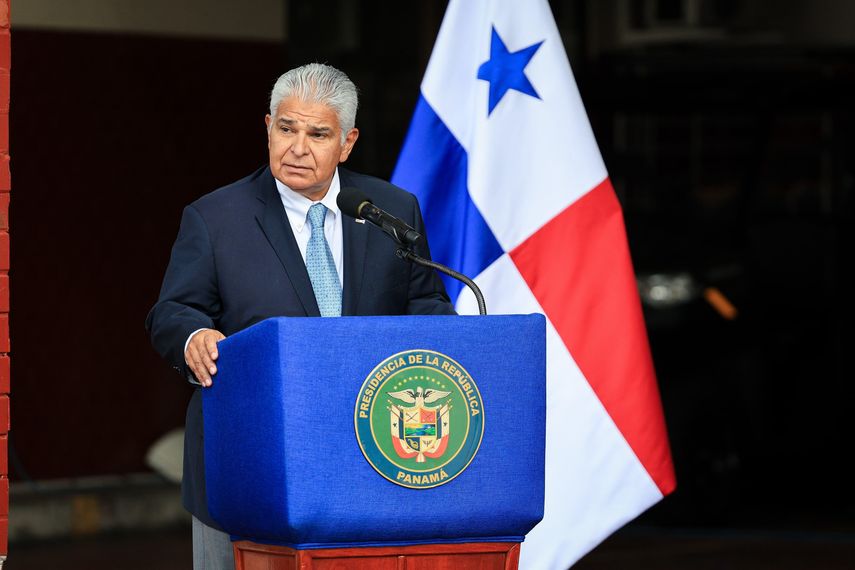 Presidente José Raúl Mulino