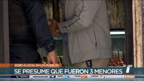 Roban cerca de 30 mil dólares en un local en Los Pueblos