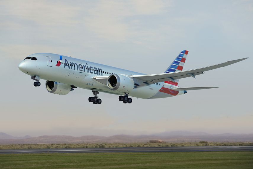 El vuelo de American Airlines procedente de Guatemala