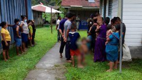 De acuerdo con el Ministerio Público (MP), las autoridades de salud brindaron atención médica a los menores.