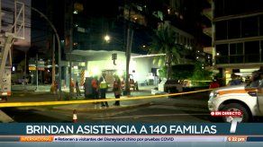 Autoridades continúan brindando atención en edificio de Obarrio tras explosión
