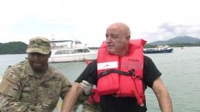 Neozelandés a salvo en Panamá tras naufragar durante tres días