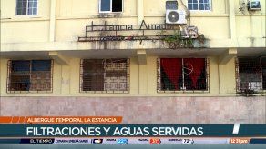 Denuncian mal estado del albergue temporal La Estancia en Plaza Amador