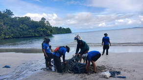 MiAmbiente realiza una jornada de limpieza en el Parque Nacional Coiba. MiAmbiente realiza una jornada de limpieza en el Parque Nacional Coiba.