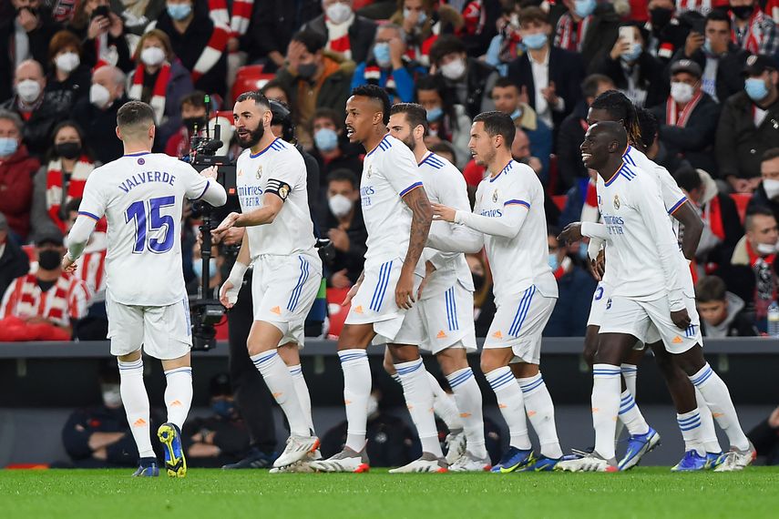 Benzema hace más líder al Real Madrid