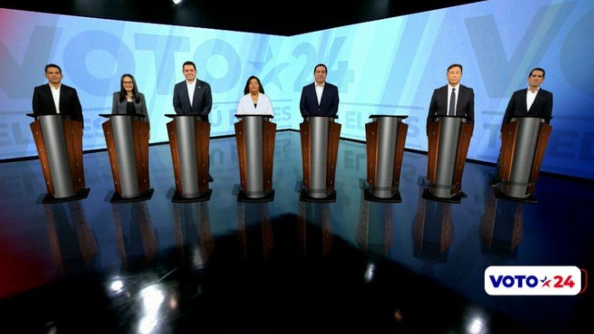 Debate presidencial 2024 ¿Dónde y a qué hora ver?