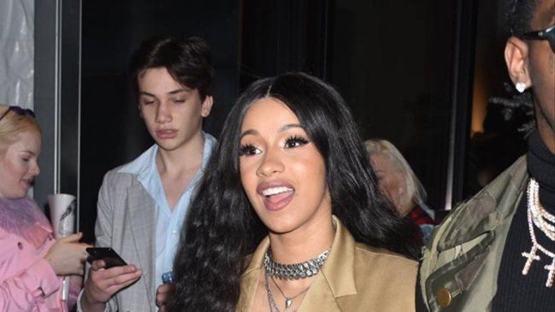 Cardi B consigue librar a su marido de una multa gracias a su estatus de estrella