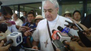 Monseñor Lacunza se reintegra a diálogo indígena