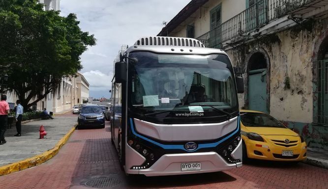 Bus eléctrico ha movilizado a más de 50 mil pasajeros