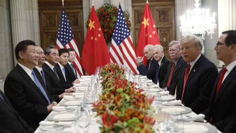 China y EEUU hablan de comercio antes de cumbre del G20