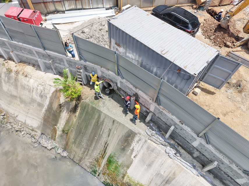 Proyecto de construcción de Marbella.